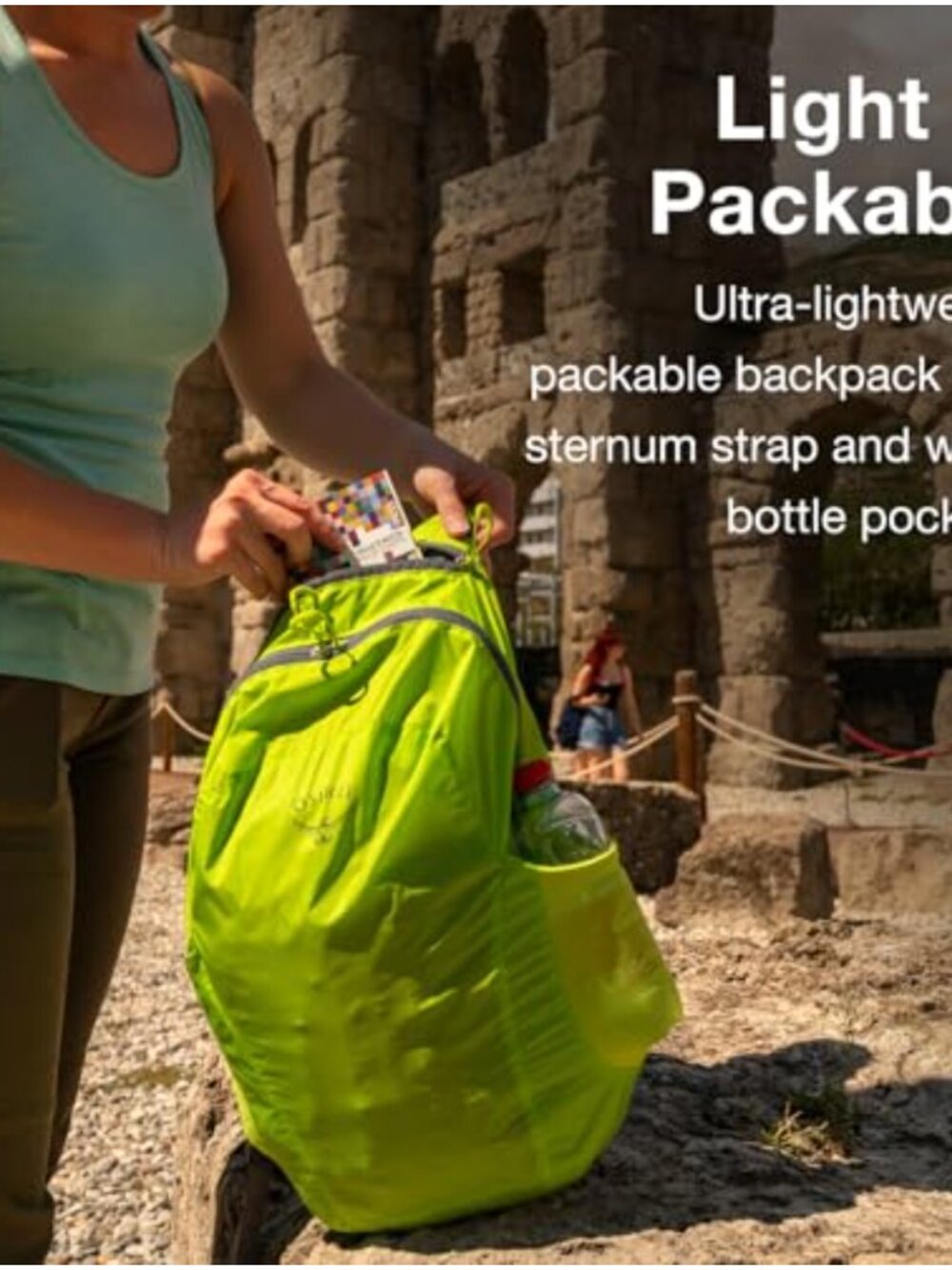 Osprey Ultralight Stuff Pack Travel Daypack - Picture 2 of 6